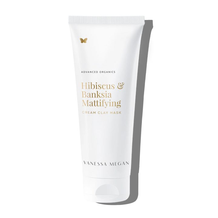 Hibiscus & Banksia Mattifying Cream Clay Mask - 180ml