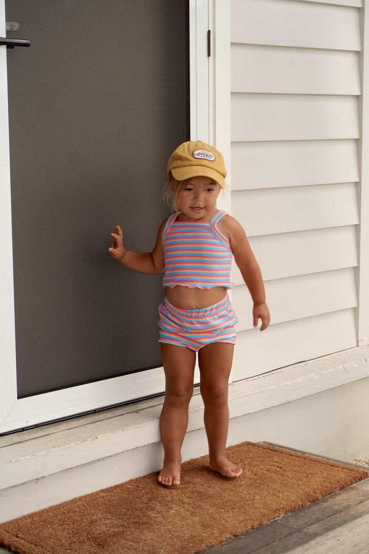 Sunny Set Bloomers - Candy Stripe