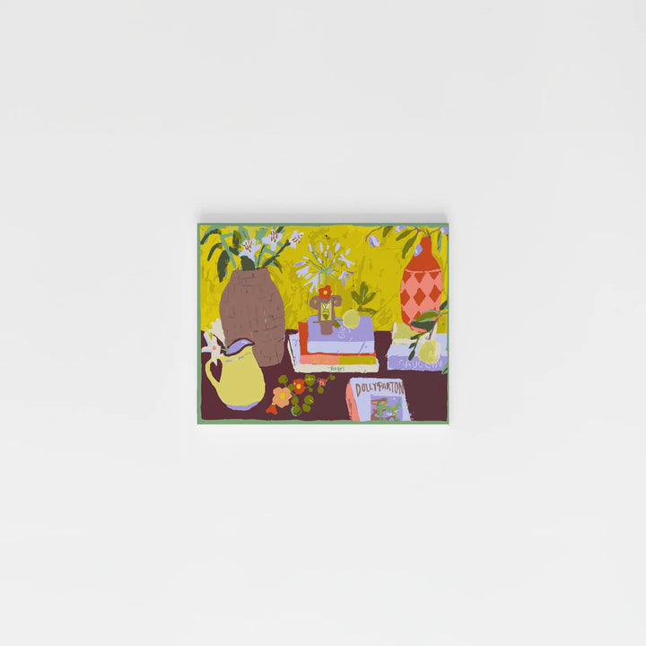 Picked From The Lemon Tree Framed Paint By Numbers Kit (Mini)