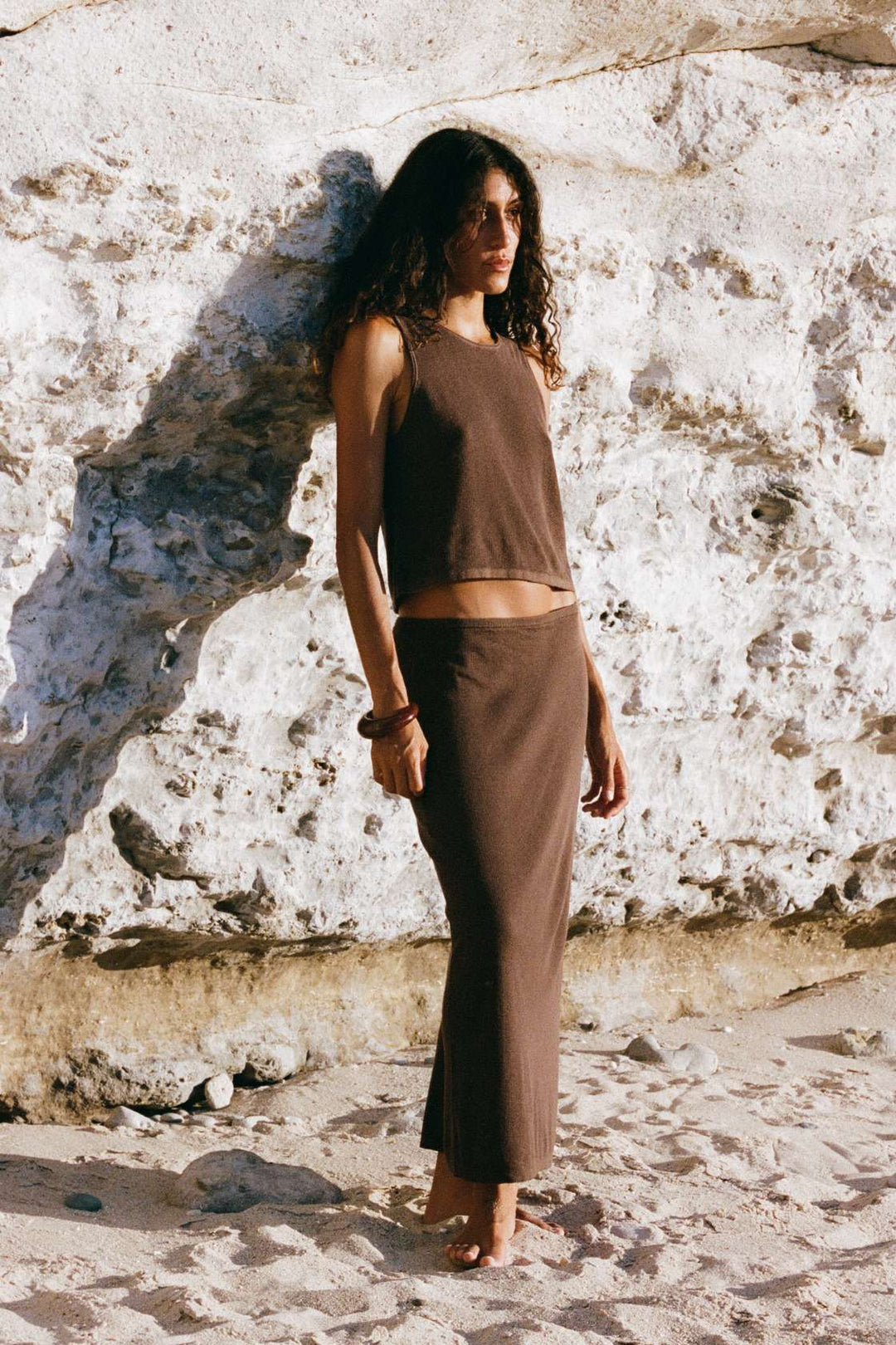 Theo Skirt - Espresso