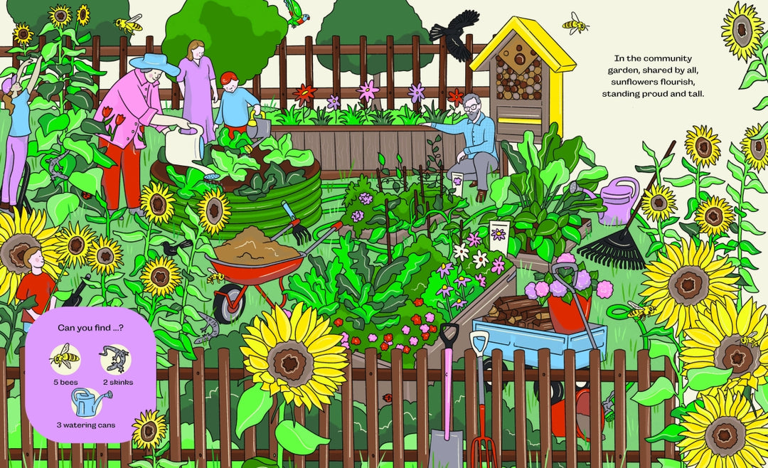 Birds, Blooms & Bugs