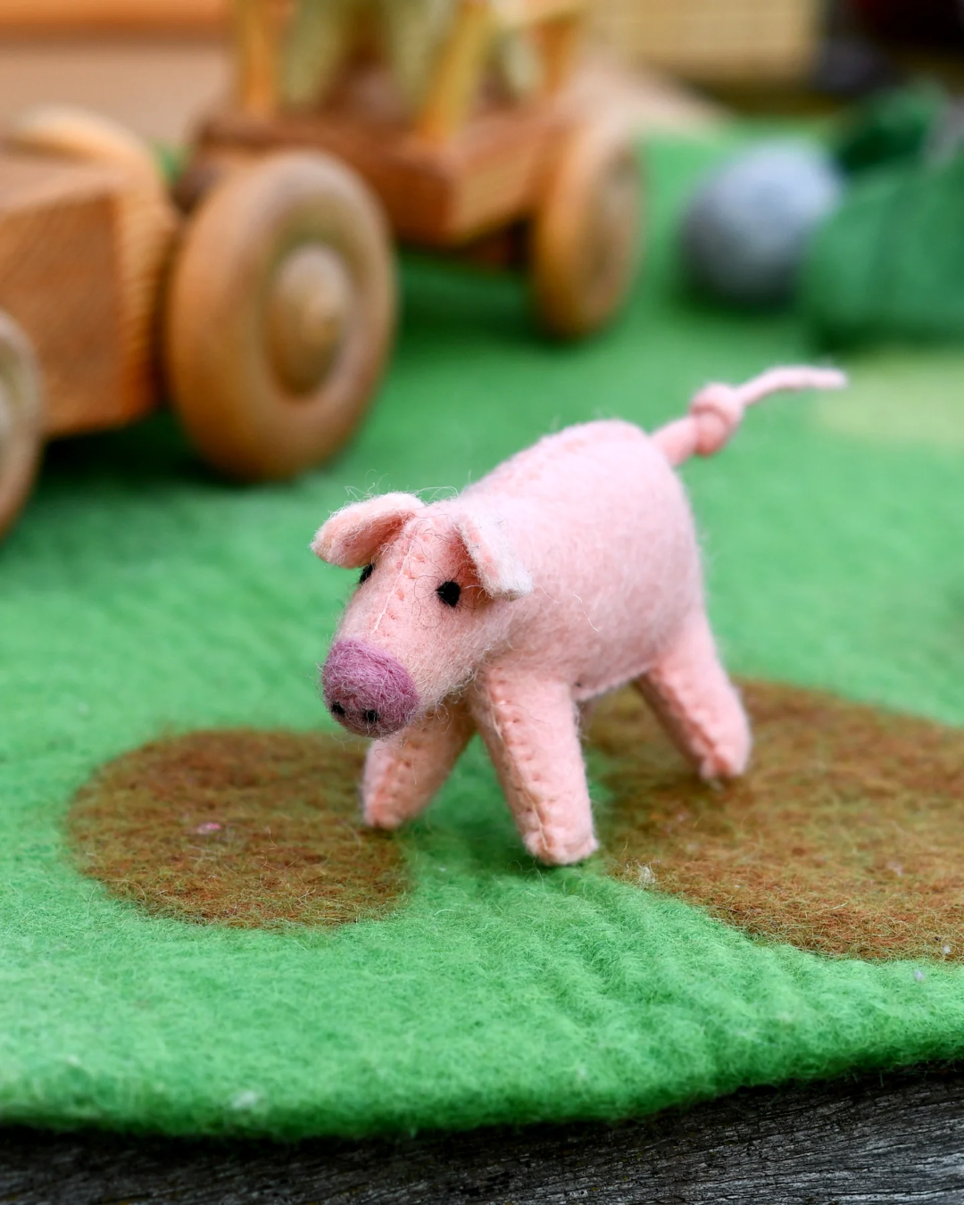 Pig Farm Animal Toy