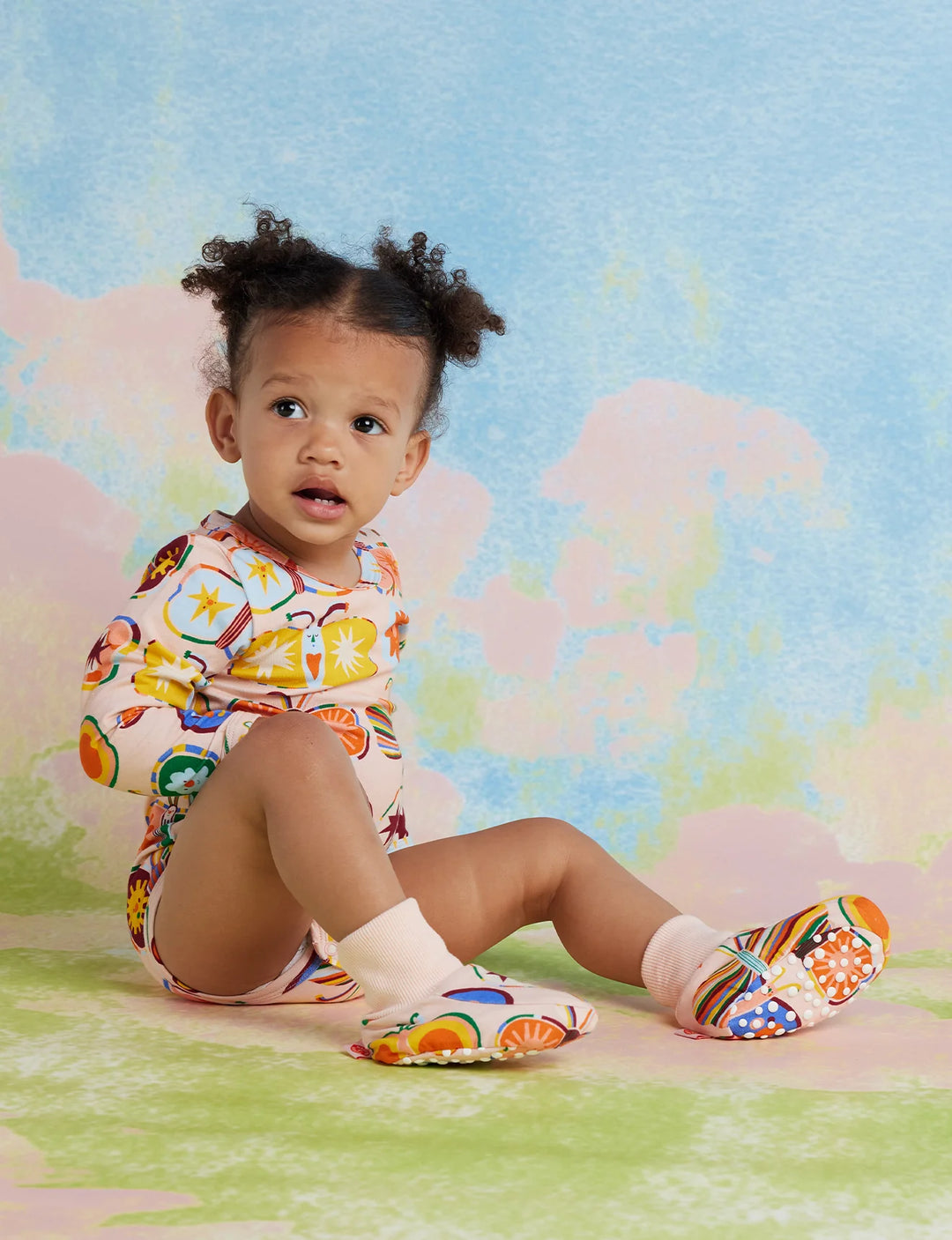 Flutterby Long Sleeve Bodysuit