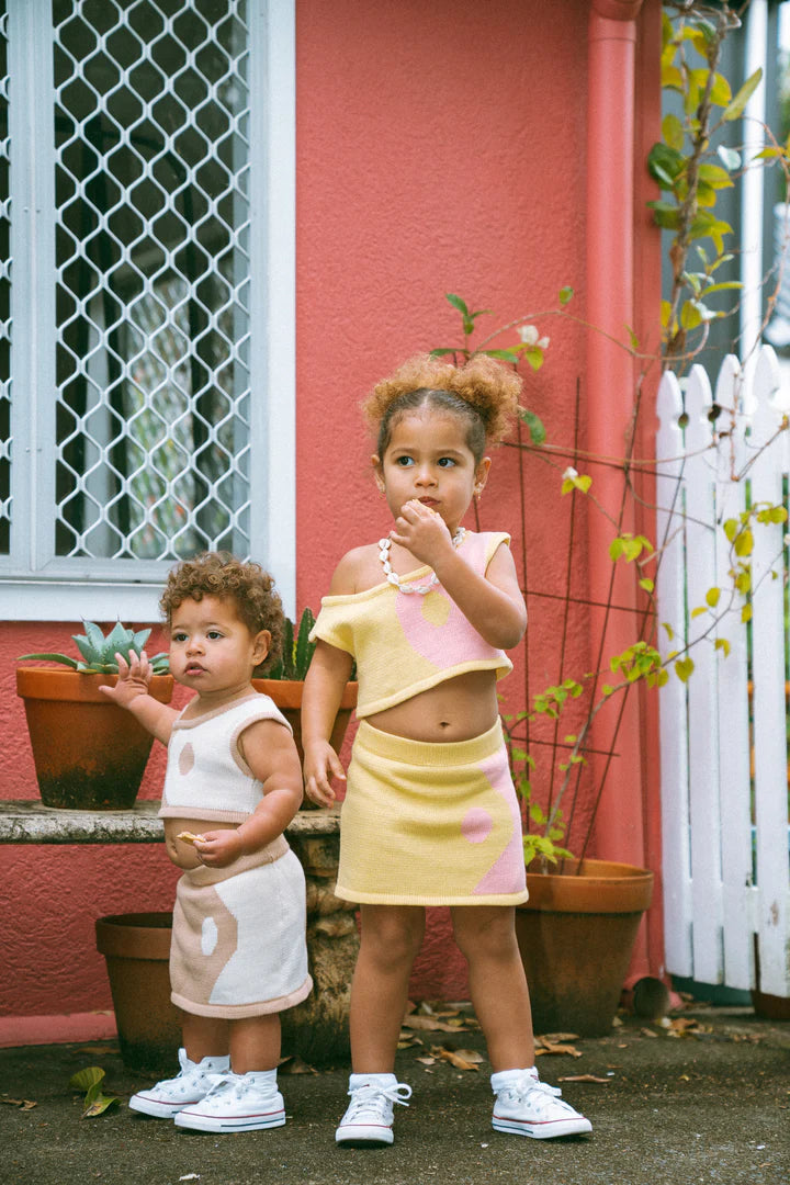 Yin Yang set - Pink Lemonade