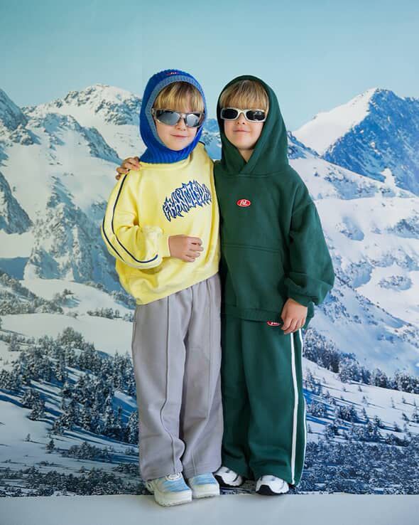 Green Track Pant