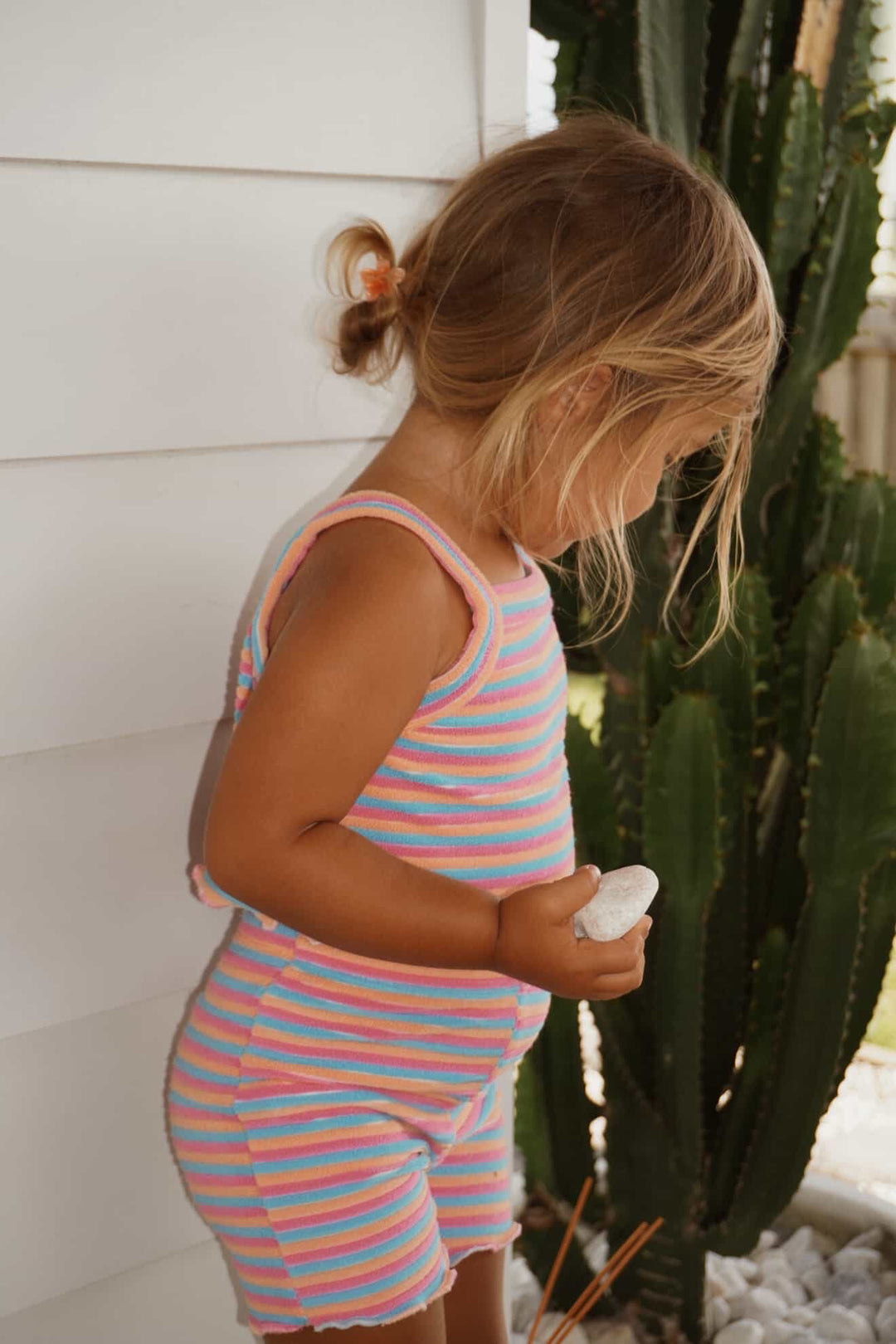 Ziggy Set Short - Candy Stripe