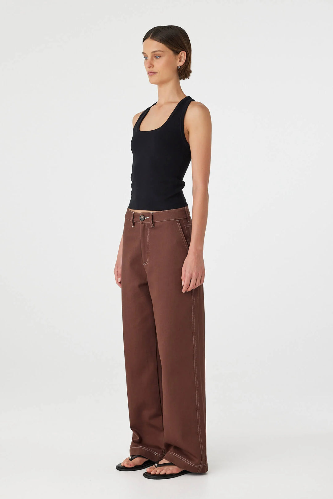 Sable Top - Black