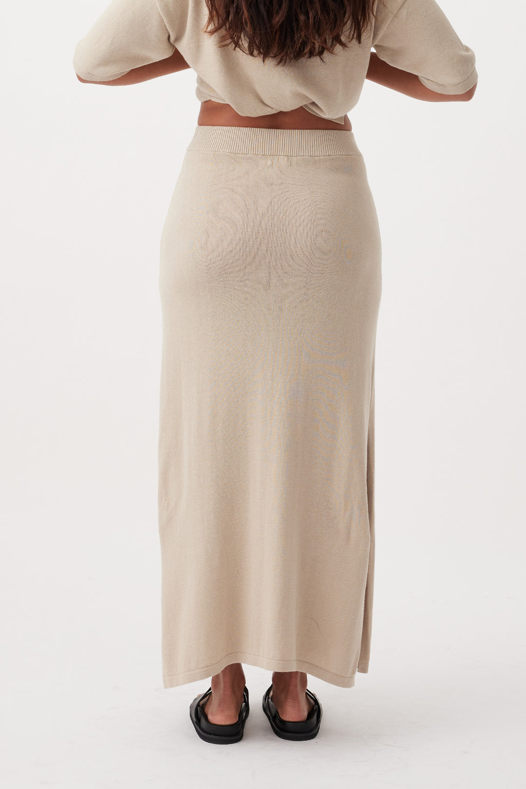 Quinn Skirt - Taupe