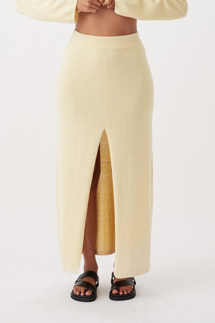 Poppy Skirt - Butter