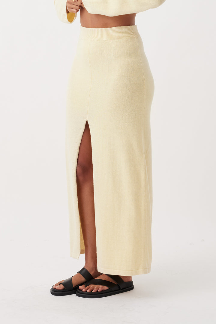 Poppy Skirt - Butter