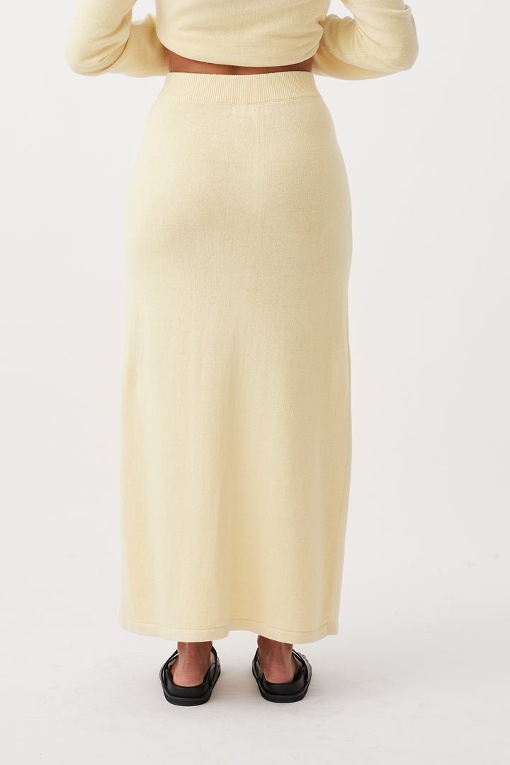 Poppy Skirt - Butter