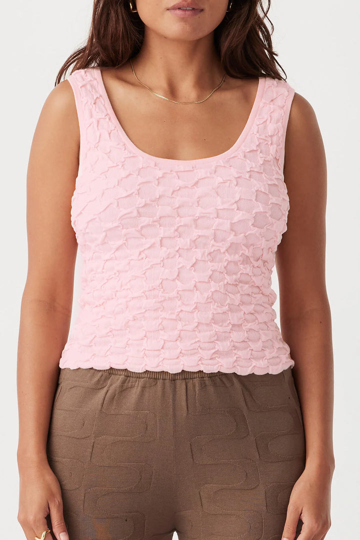 Mila Tank - Soft Pink