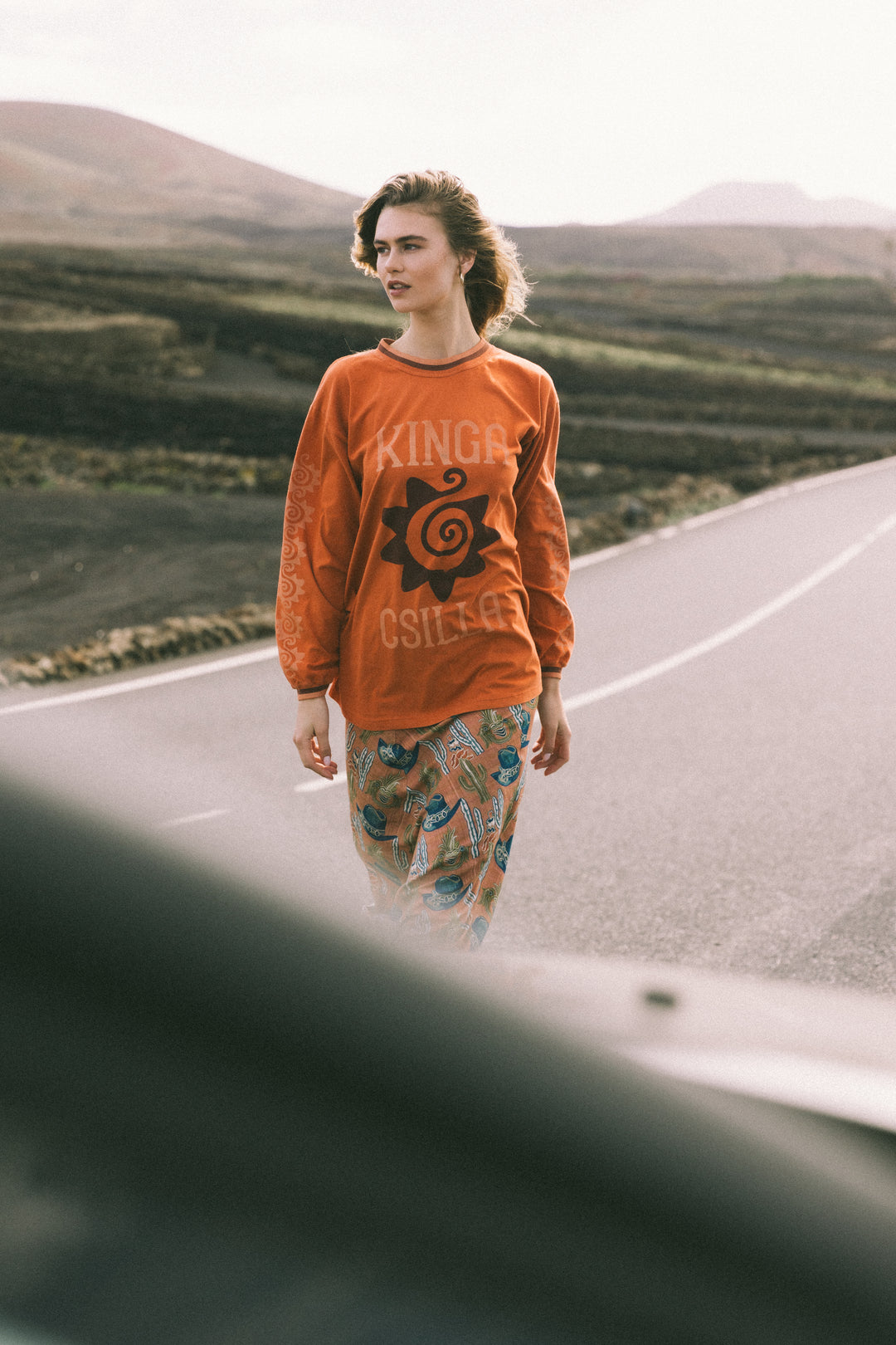 Agave Roses Tee