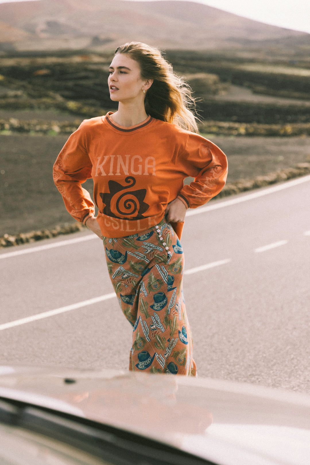 Agave Roses Tee