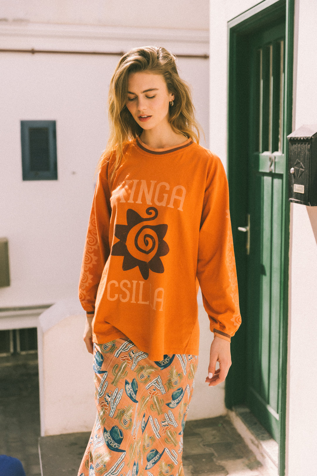 Agave Roses Tee