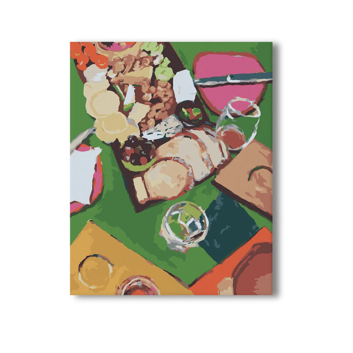 Cider tastings At Gurneys Framed Paint By Numbers Kit