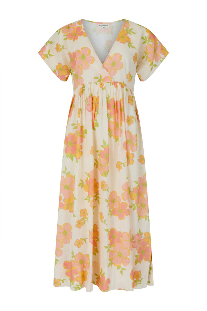 Juliette Dolman Sleeve Maxi Dress