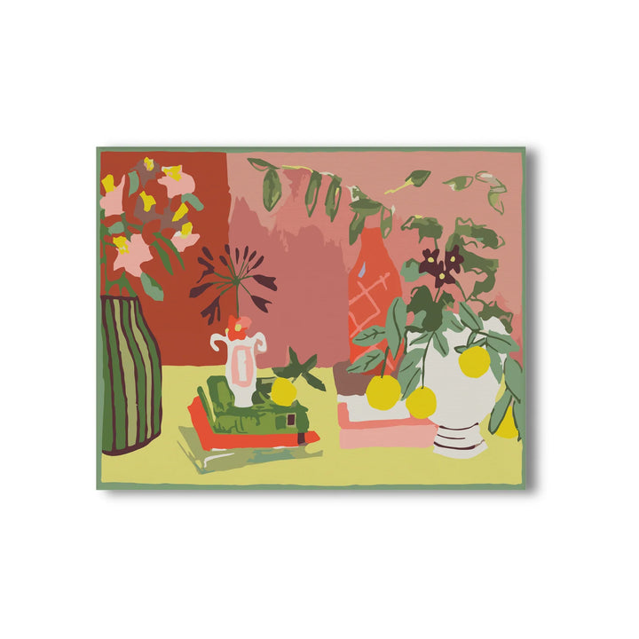 Buy Another Bunch Of Flowers Framed Paint By Numbers Kit