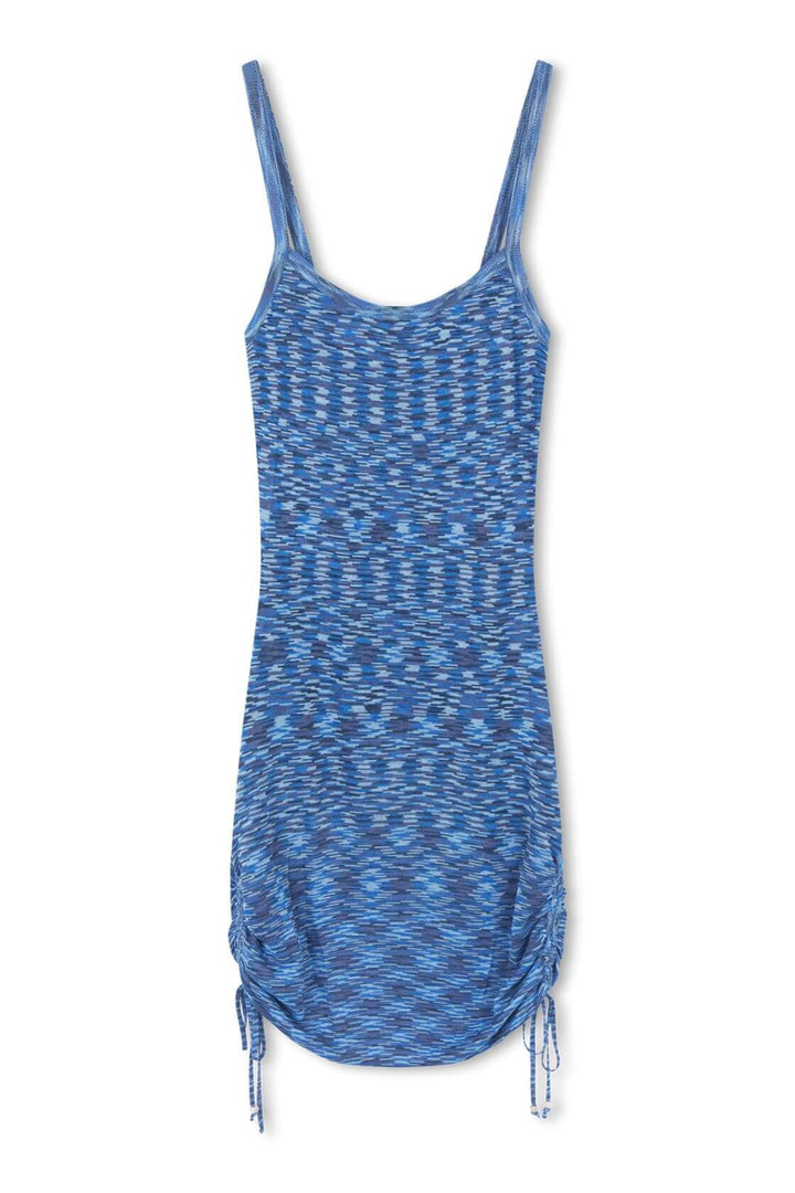 Emi Mini Dress - Lapis