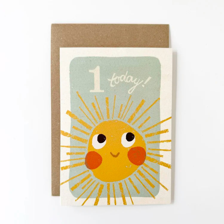 1 Today Sun Card