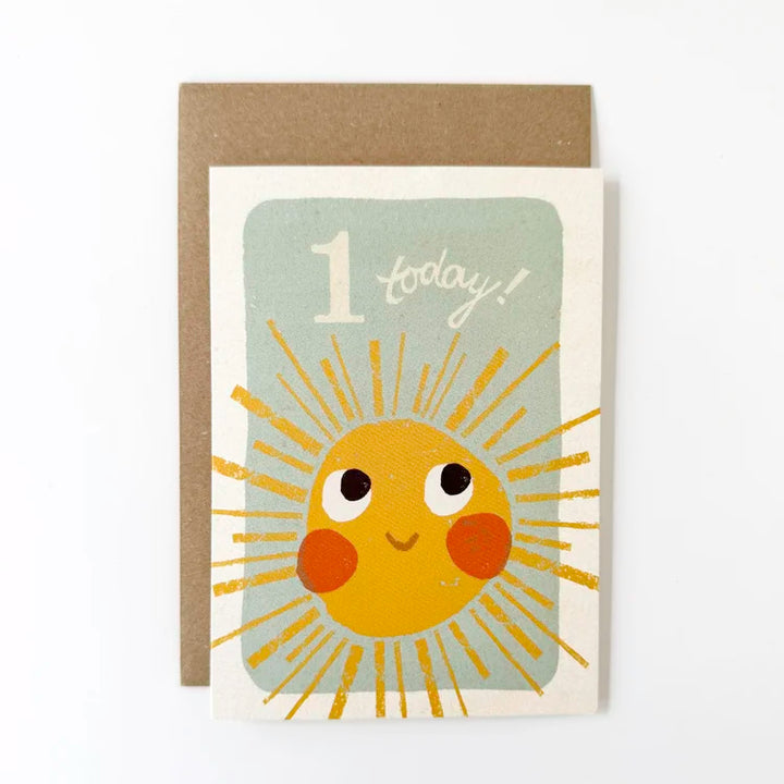 1 Today Sun Card