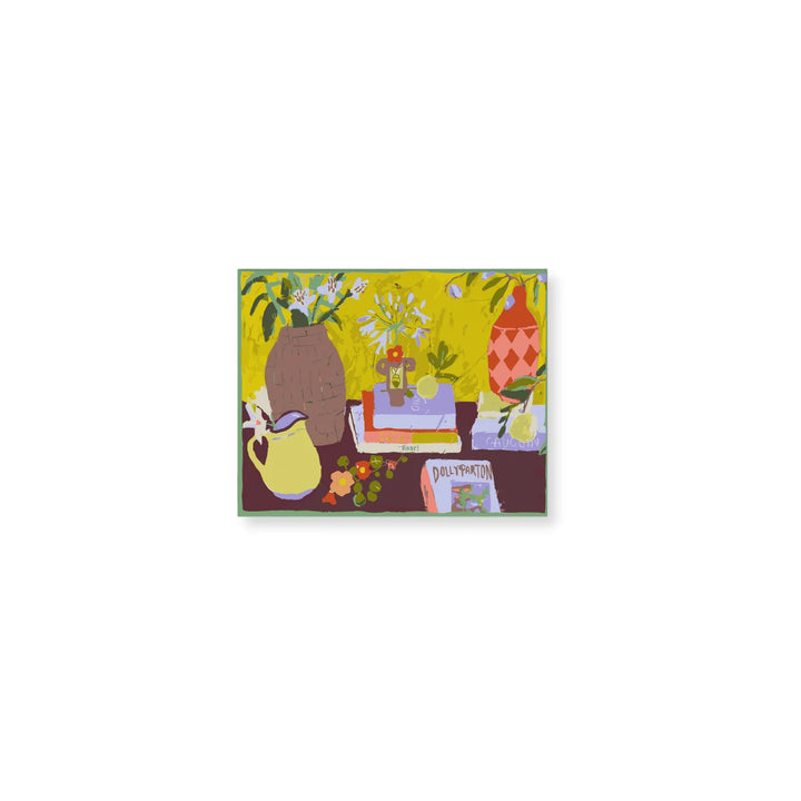 Picked From The Lemon Tree Framed Paint By Numbers Kit (Mini)