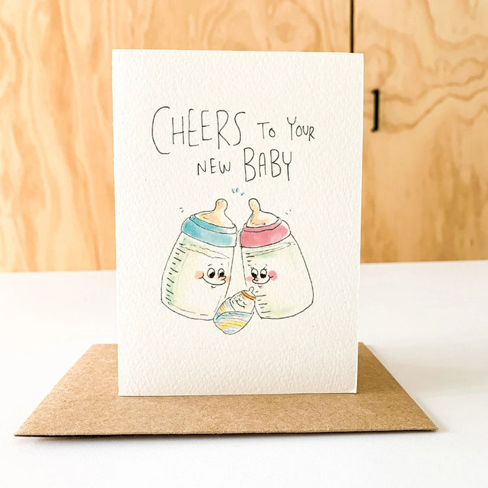 Cheers To Your New Baby