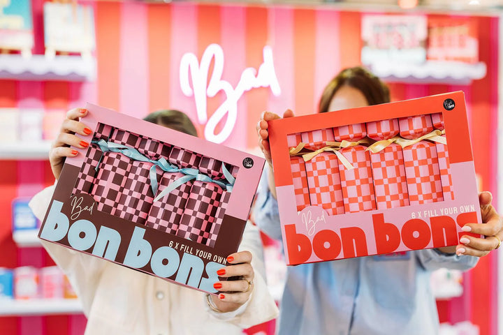 Bon Bons Fill Your Own - Pink & Red