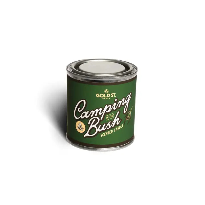 Camping In The Bush Candle