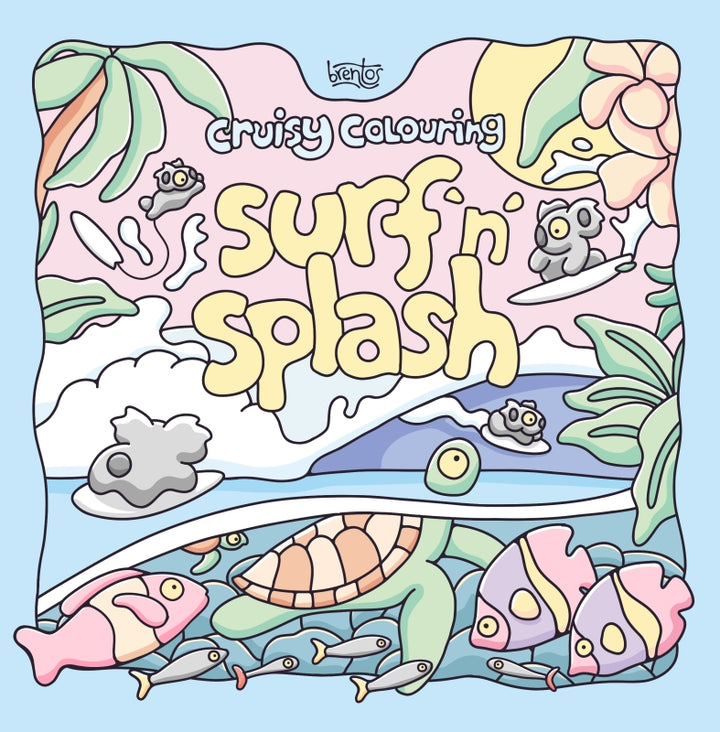 Cruisy Colouring: Surf ‘n’ Splash