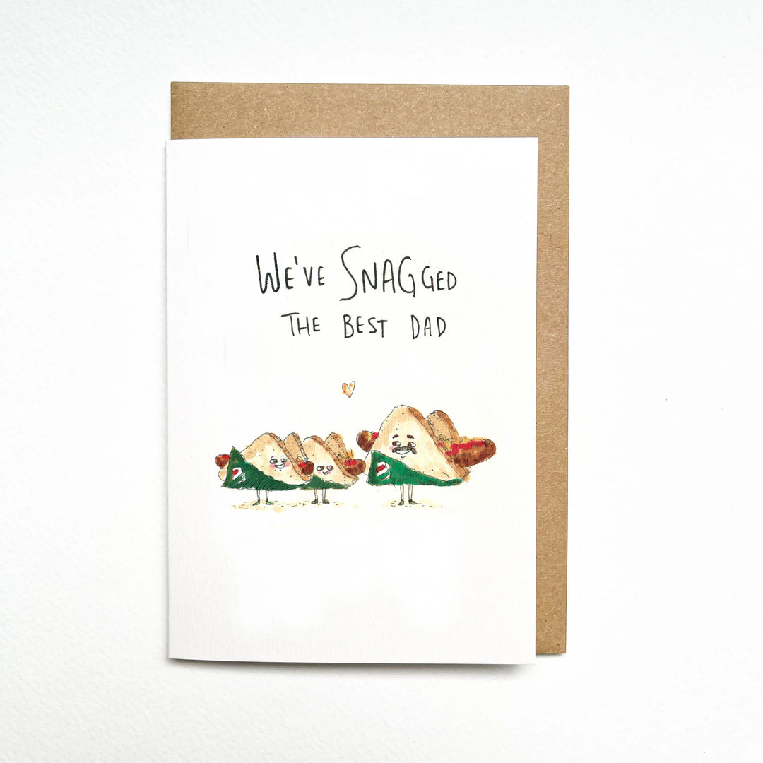 We've Snagged The Best Dad Father's Day Card