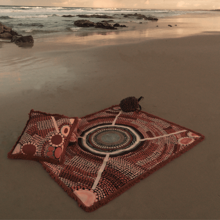 Jagun Dreaming Picnic Rug