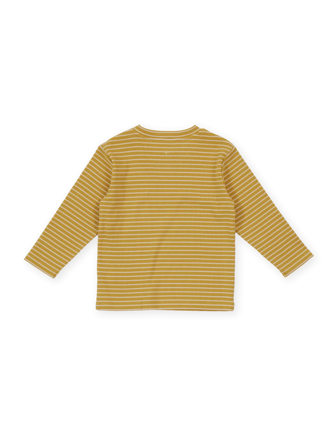 Essential Stripe Rib Top - Yellow