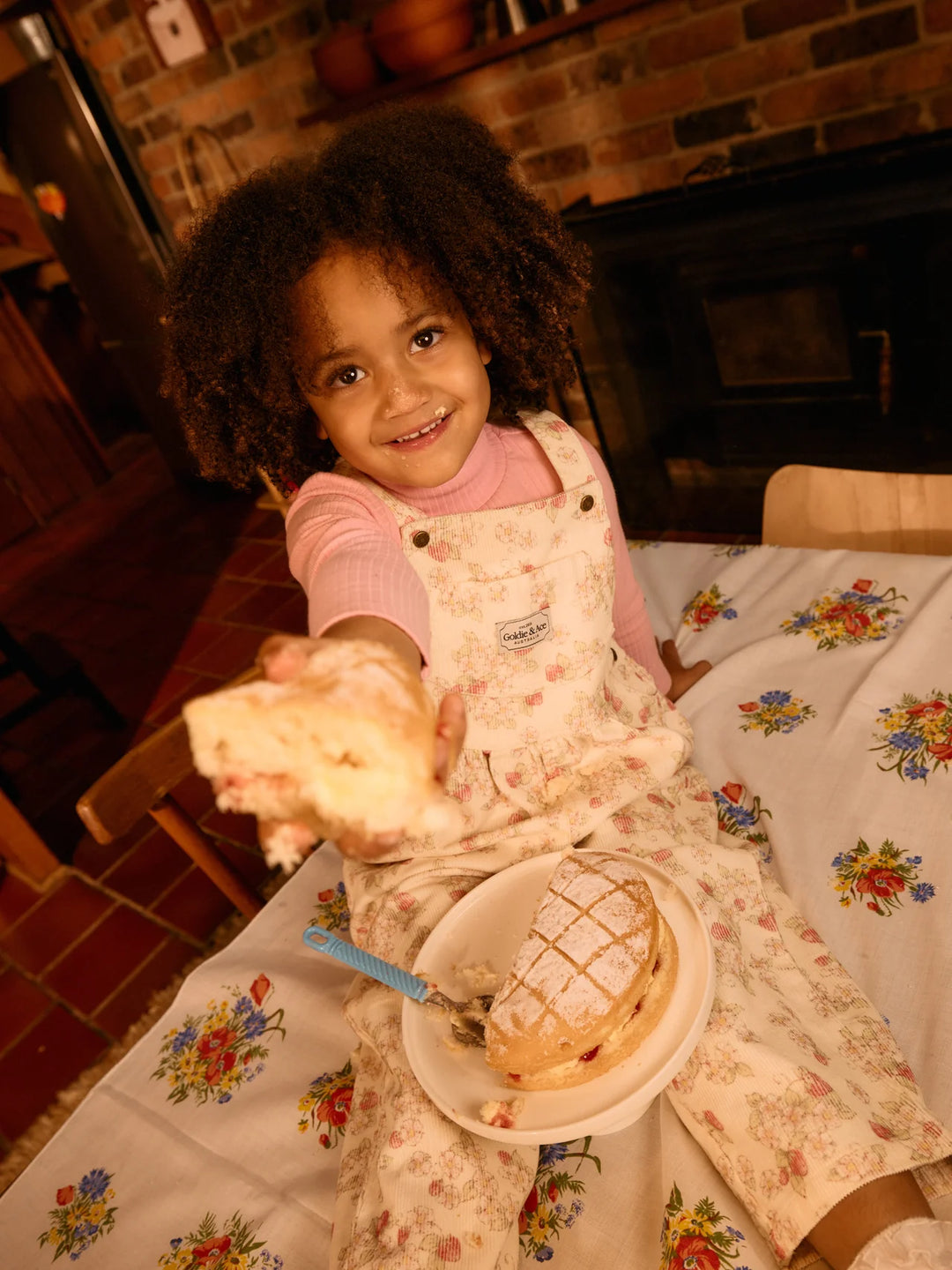 Strawberry Fields Goldie Vintage Overall