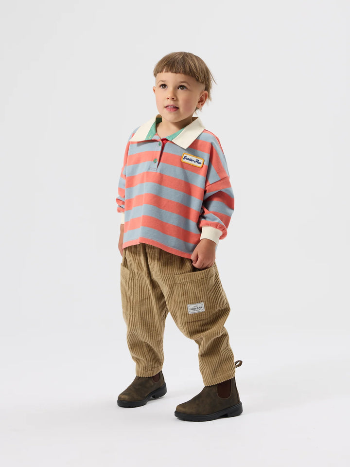 Kit Corduroy Pocket Pant - Khaki