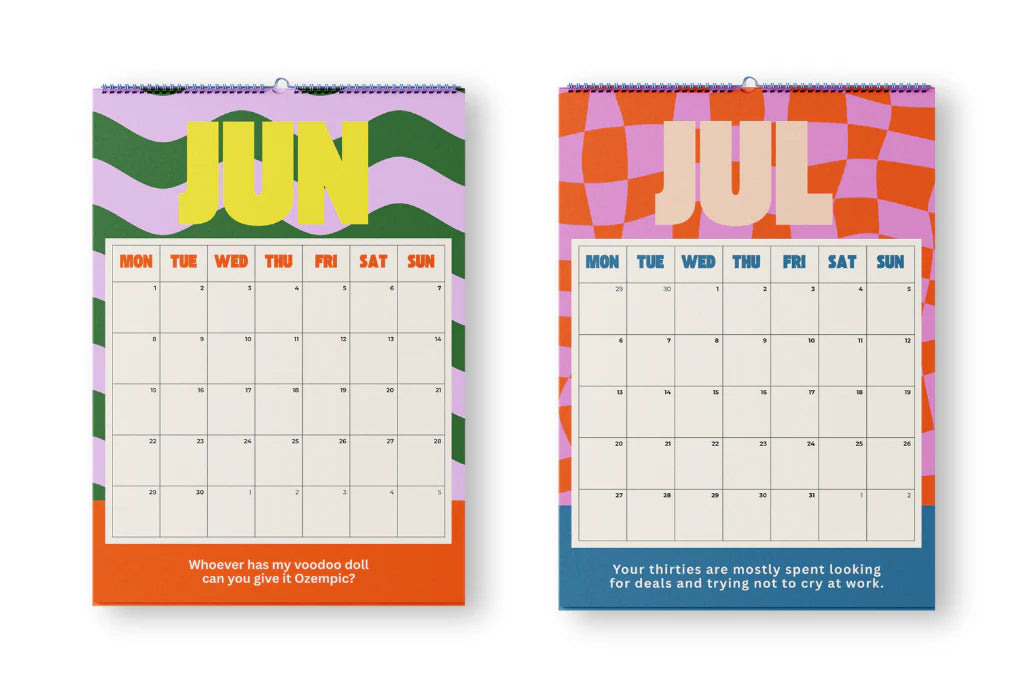 2026 Bad On Paper Calendar