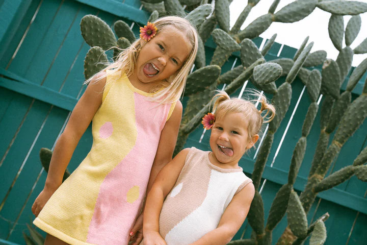 Yin Yang Dress - Pink Lemonade