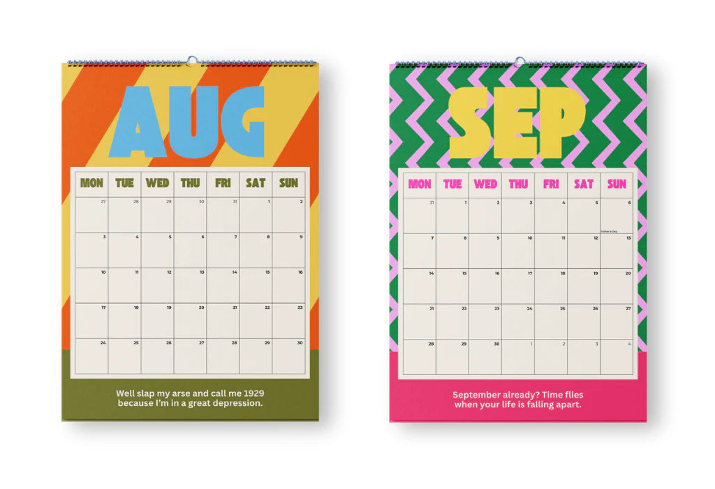 2026 Bad On Paper Calendar