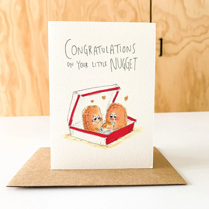 Congratulations On Your Little Nugget