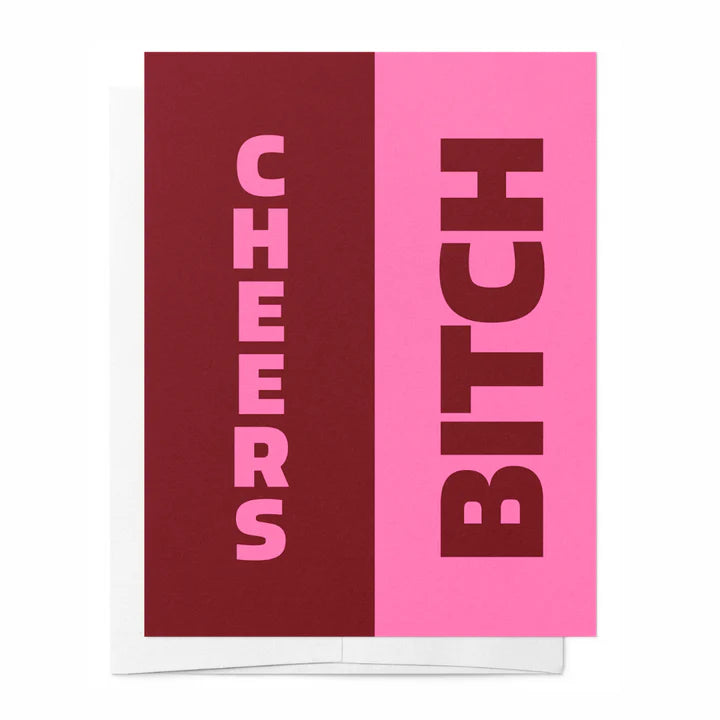 Cheers Birthday Card