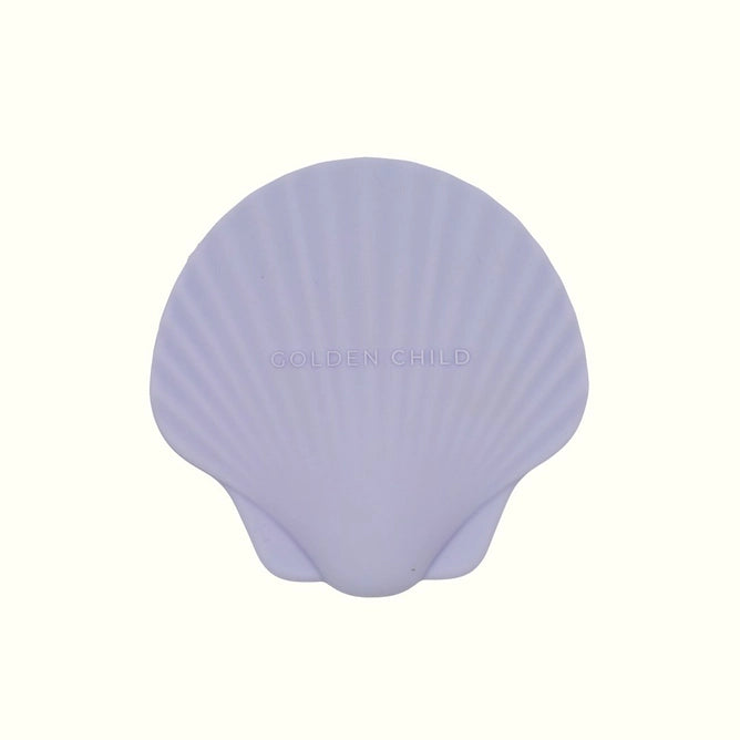 Shell Baby Teether - Violet