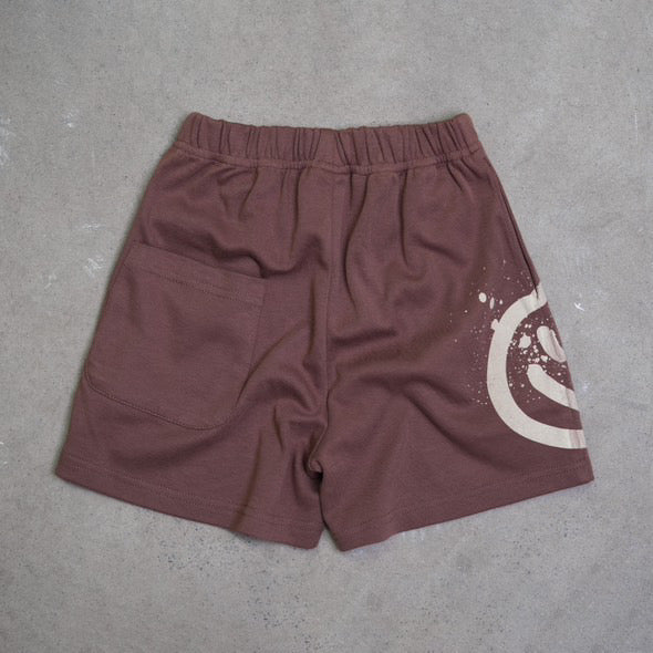 Acid Lounge Short - Brown