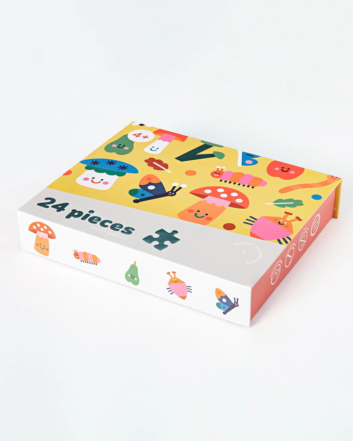 24 Piece Kids Puzzle - Creepy Crawlies
