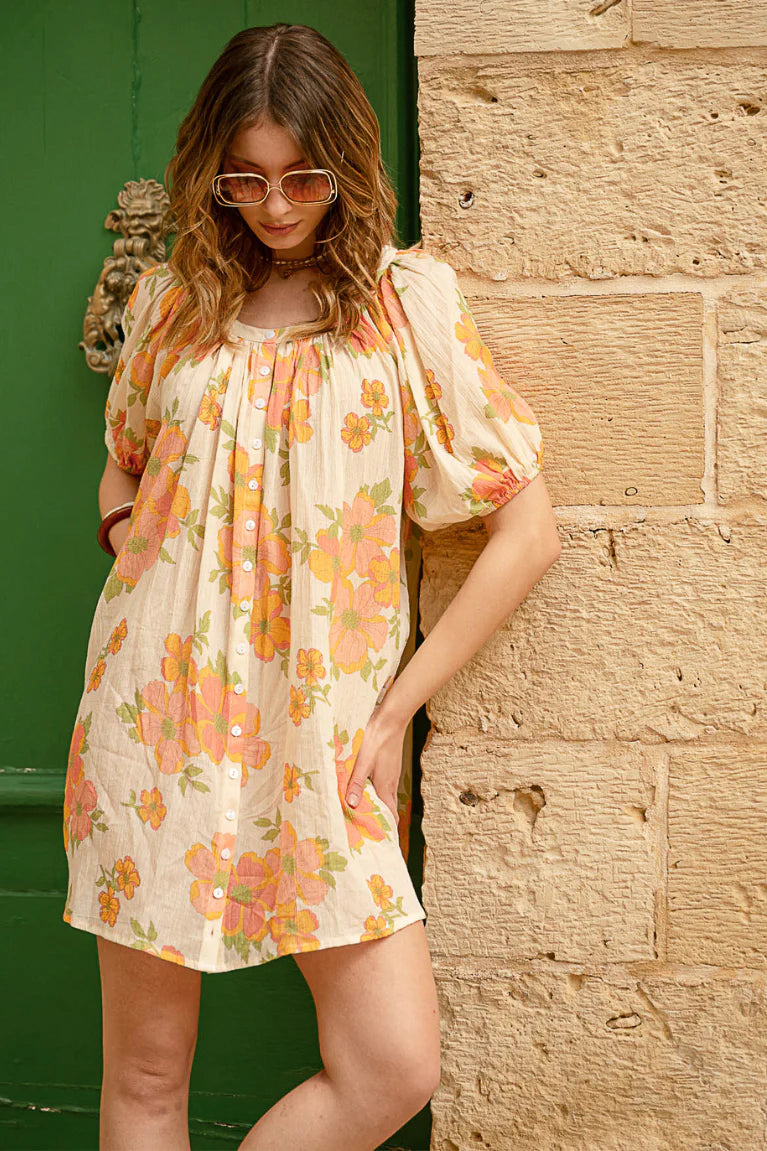 Juliette Smock Dress