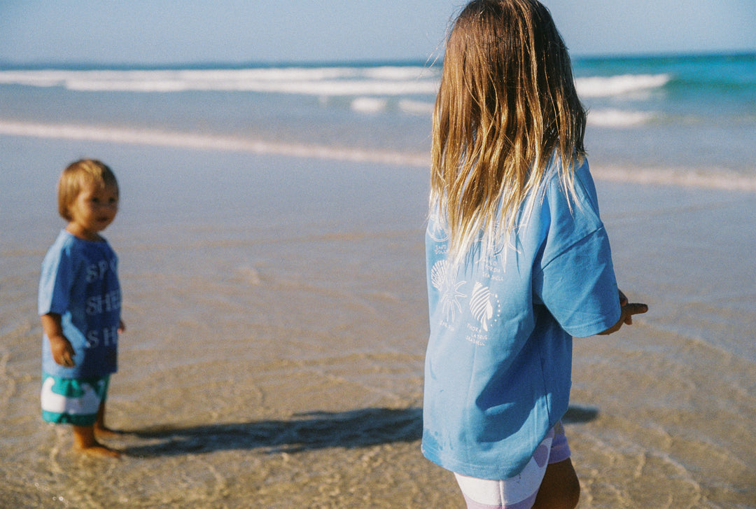 Kids Spicy Shell Shop Tee