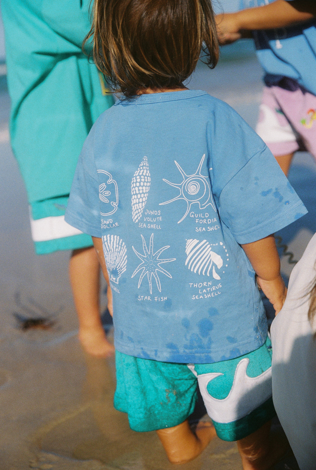 Kids Spicy Shell Shop Tee