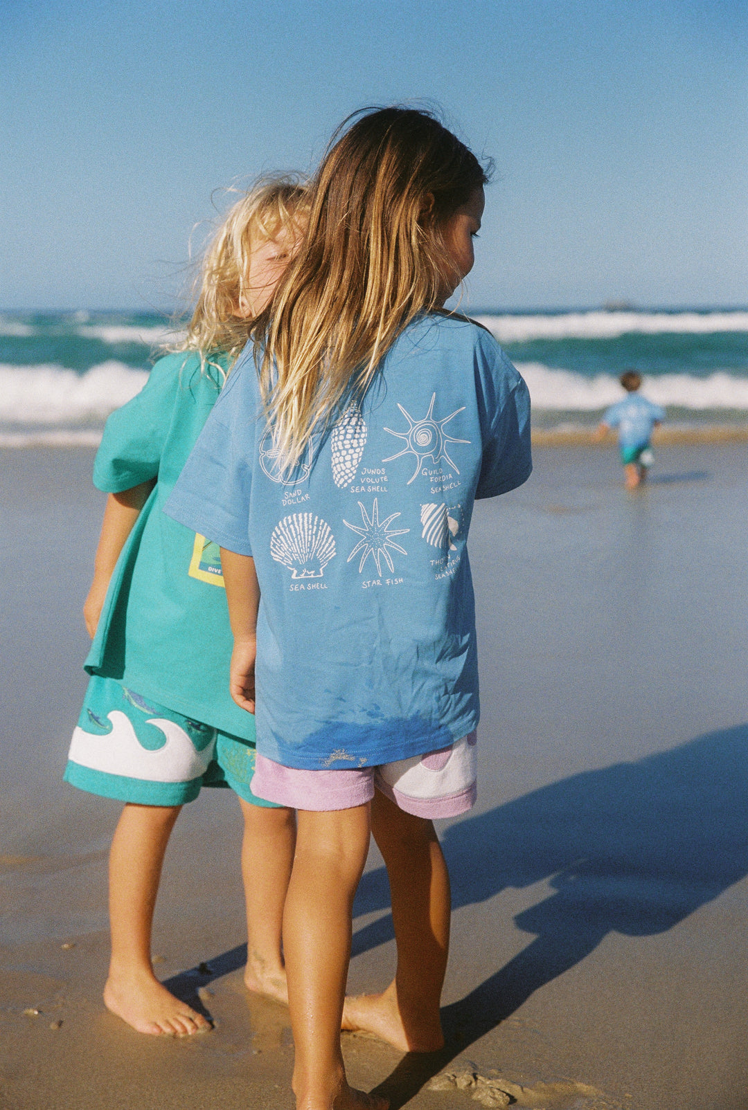 Kids Spicy Shell Shop Tee