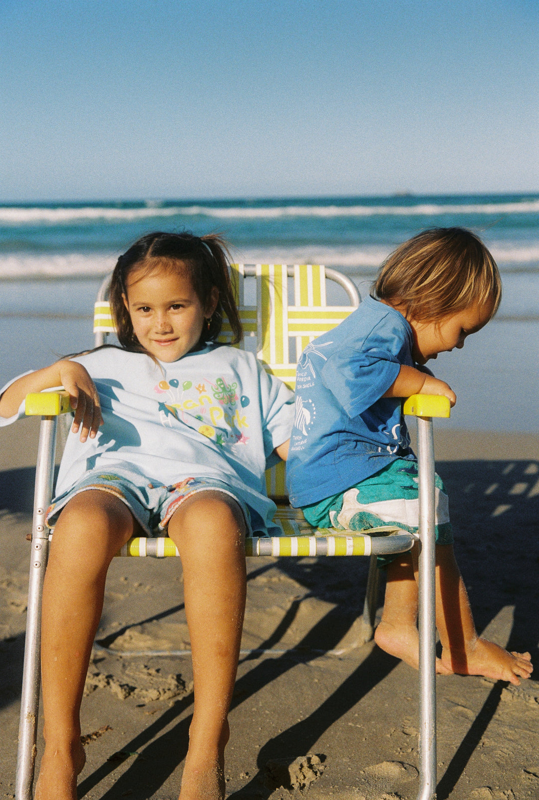 Kids Ocean Park Tee - Blue