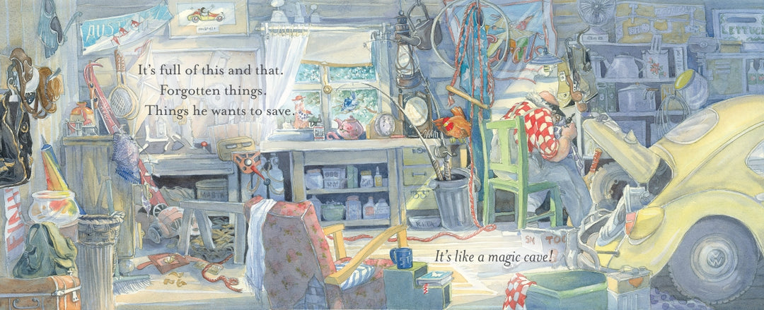 Adventures With Grandpa