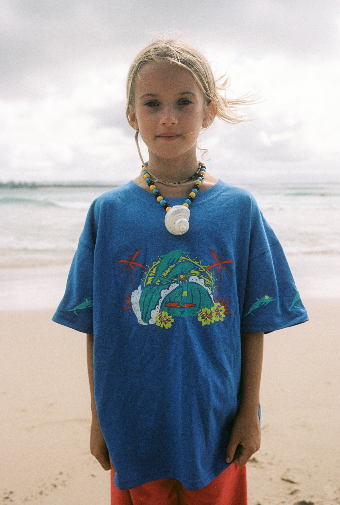 Kids Hemp Surf Tee